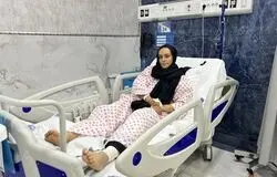 زانوی سنگربان اسبق تیم ملی فوتسال زنان به تیغ جراحی سپرده شد