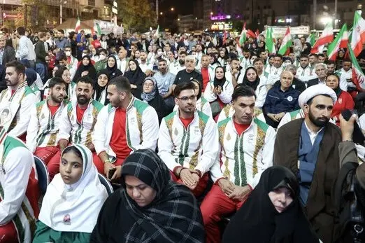 اولین گروه از کاروان ایران راهی بازی‌های پاراآسیایی ناگویا ژاپن شد
