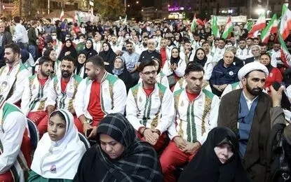 اولین گروه از کاروان ایران راهی بازی‌های پاراآسیایی ناگویا ژاپن شد