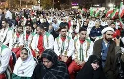 اولین گروه از کاروان ایران راهی بازی‌های پاراآسیایی ناگویا ژاپن شد