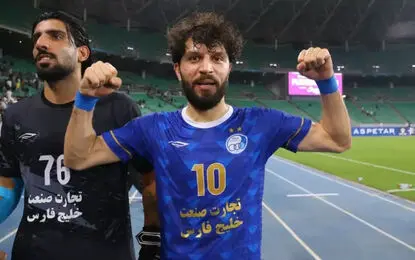 جشن خاص ماشاریپوف با ژست هادی چوپان!
