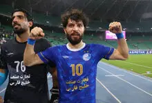 جشن خاص ماشاریپوف با ژست هادی چوپان!
