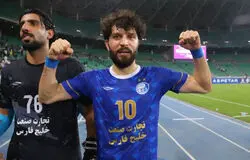 جشن خاص ماشاریپوف با ژست هادی چوپان!

