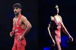 سعید اسماعیلی و غلامرضا فرخی با طلا در بین ۱۱ مرد برتر تاریخ کشتی فرنگی

