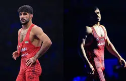 سعید اسماعیلی و غلامرضا فرخی با طلا در بین ۱۱ مرد برتر تاریخ کشتی فرنگی

