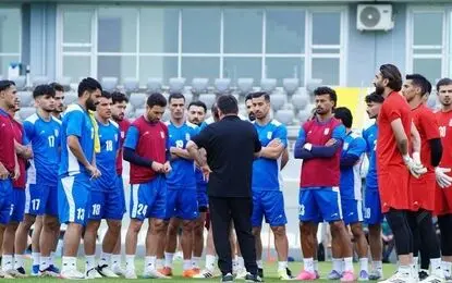 تمرینات تیم ملی زیر ذره‌بین رسانه‌های جهان