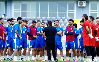 تمرینات تیم ملی زیر ذره‌بین رسانه‌های جهان