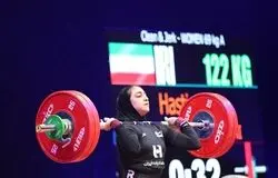 وزنه‌برداری نوجوانان و جوانان آسیا؛ صدیقی طلایی شد، شریفی برنز گرفت