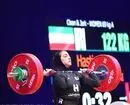 وزنه‌برداری نوجوانان و جوانان آسیا؛ صدیقی طلایی شد، شریفی برنز گرفت