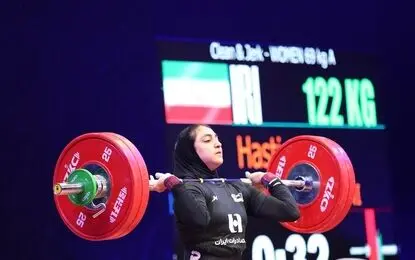 وزنه‌برداری نوجوانان و جوانان آسیا؛ صدیقی طلایی شد، شریفی برنز گرفت