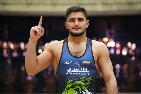 اولین طلای کشتی آزاد ایران به نام رحمانی ثبت شد
