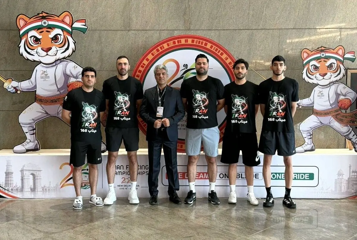 شمشیربازی قهرمانی آسیا؛ طلا از دسترس سابر ایران دور شد