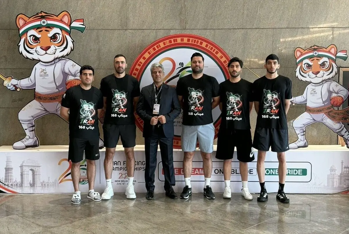 شمشیربازی قهرمانی آسیا؛ طلا از دسترس سابر ایران دور شد