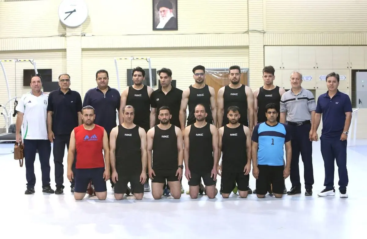 اردوهای آماده‌سازی تیم ملی گلبال مردان