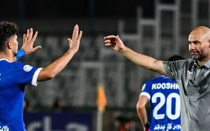 بختیاری‌زاده: برای خوشحال کردن هواداران تلاش می‌کنیم