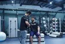 بازتوانی کاپیتان تیم ملی کشتی آزاد در مجهزترین مرکز درمانی