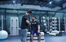 بازتوانی کاپیتان تیم ملی کشتی آزاد در مجهزترین مرکز درمانی
