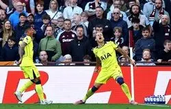 استون ویلا 1-2 تاتنهام | دومین پیروزی پیاپی دی‌زربی با تاتنهام