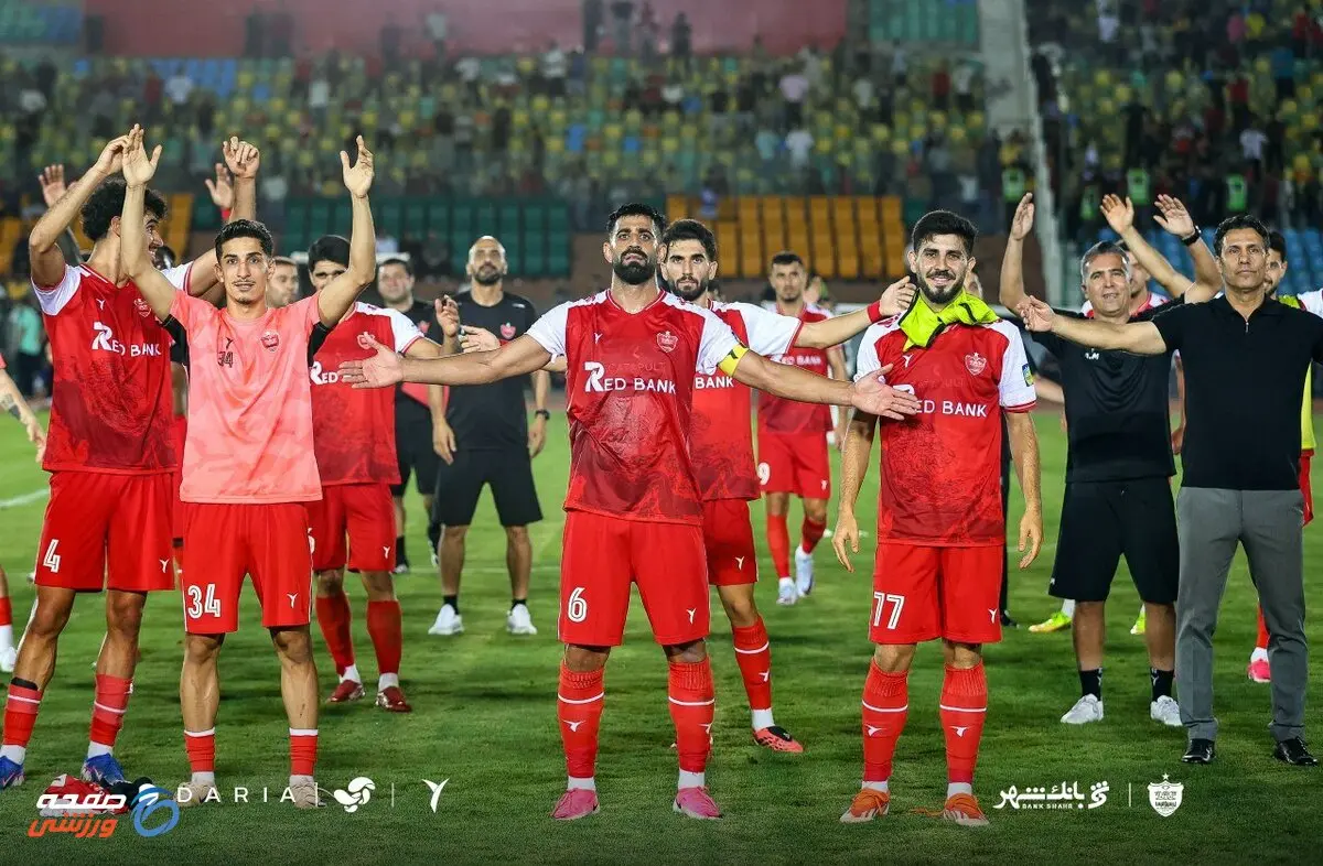 برد هفته دوم؛ در بین ۱۰ برد برتر ۱۰ سال اخیر پرسپولیس