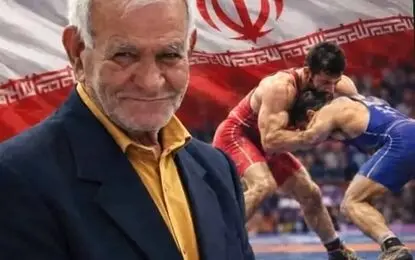 حسین چوپان درگذشت؛ مردی که با هوندا ۱۲۵ به دنبال استعدادهای کشتی خوزستان می‌گشت

