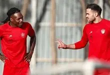 دوئل معکوس بیفوما و اورونوف در پرسپولیس