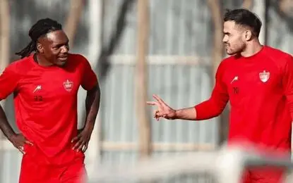 دوئل معکوس بیفوما و اورونوف در پرسپولیس