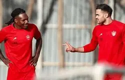 دوئل معکوس بیفوما و اورونوف در پرسپولیس