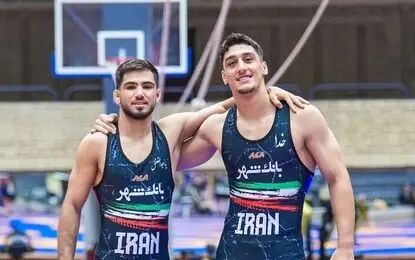 صعود حیدری و محمدحسینی به نیمه‌نهایی
