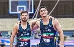صعود حیدری و محمدحسینی به نیمه‌نهایی