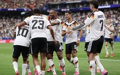  آلمان کار را هفت‌تایی شروع کرد