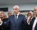 رئیس فیفا چرخشی می‌شود