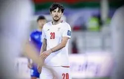 واکنش زیبای  و دیدنی آزمون به خط خوردن از تیم ملی