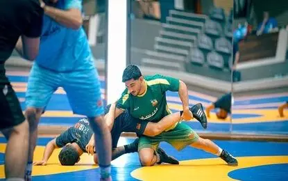 تکمیل پازل کشتی آزاد جوانان برای جهانی
