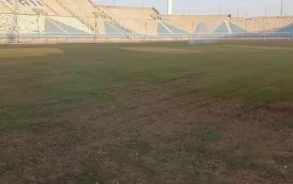 سوختن چمن غدیر اهواز؛ معما و هزینه گزاف!