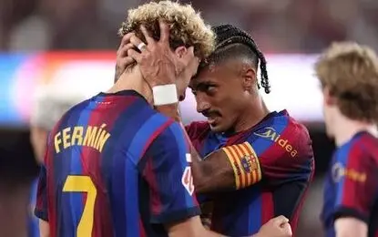 بارسلونا 2-0 اتلتیک بیلبائو؛ اونای سیمون هم نتوانست جلوی این شکست را بگیرد