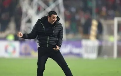 غیررسمی؛ جواد نکونام سرمربی تراکتور شد