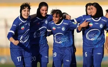 هفته سوم لیگ برتر زنان؛ جدال صدرنشین و استقلال در سیرجان
