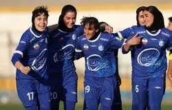 هفته سوم لیگ برتر زنان؛ جدال صدرنشین و استقلال در سیرجان
