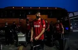 تیم ملی والیبال ایران به بلگراد رسید