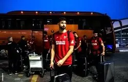 تیم ملی والیبال ایران به بلگراد رسید