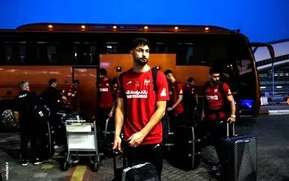 تیم ملی والیبال ایران به بلگراد رسید