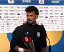 پاسخ رامین رضاییان به سوال شیطنت‌آمیز خبرنگار خارجی 