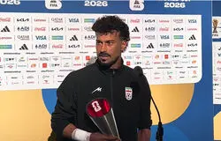 پاسخ رامین رضاییان به سوال شیطنت‌آمیز خبرنگار خارجی 