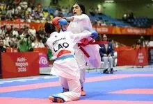 سعیدآبادی فینالیست شد؛ سومین طلا در انتظار کاراته 
