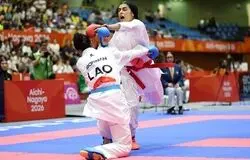 سعیدآبادی فینالیست شد؛ سومین طلا در انتظار کاراته 
