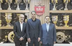 رئیس هیئت مدیره پرسپولیس انتخاب شد

