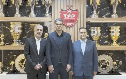 رئیس هیئت مدیره پرسپولیس انتخاب شد
