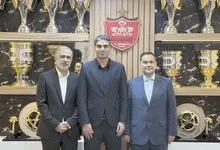 رئیس هیئت مدیره پرسپولیس انتخاب شد
