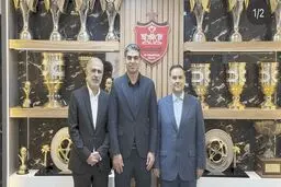 رئیس هیئت مدیره پرسپولیس انتخاب شد
