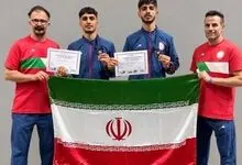 دو مدال برنز نمایندگان ایران در رینگ جهانی ساواته و موفقیت داوران